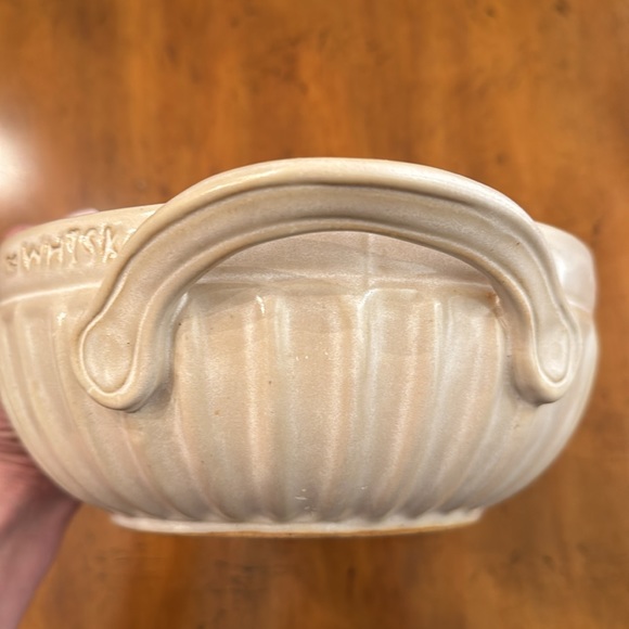 NWOT Anthro Ridged Batter Bowl - price is firm - Picture 3 of 7